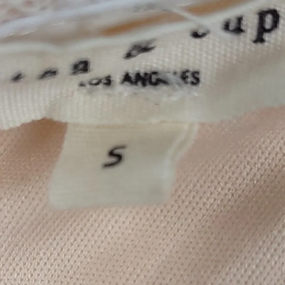 Tea & Cup Cream Bodycon Fitted & Lined Cotton Mini Dress. Size Small - Picture 11 of 13